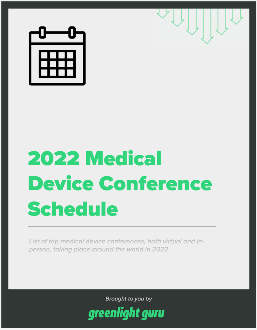 Medical Device Conferences 2022 Schedule Free Download